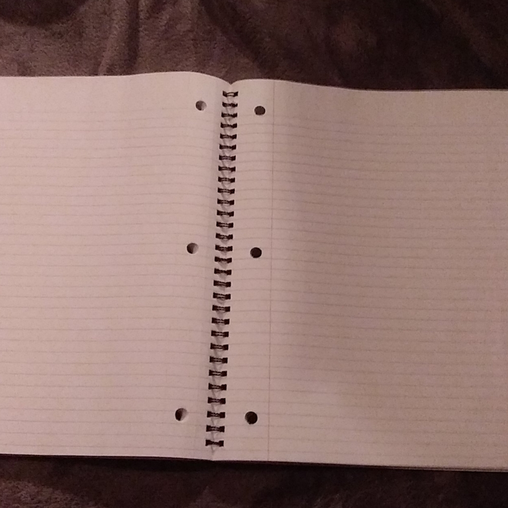 Michael Jackson notebook - Picture 2 of 2